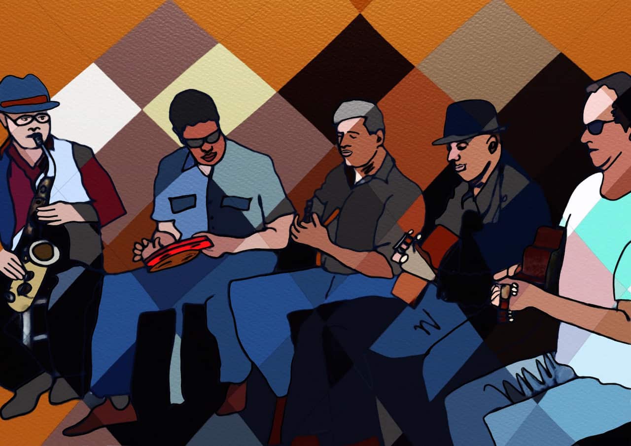 Obra digital de Justo Díaz