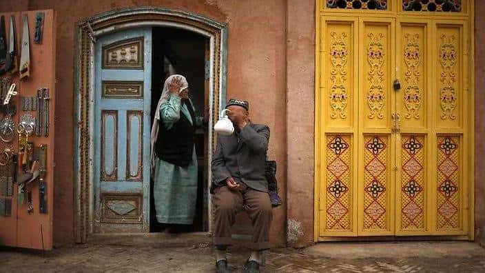 Xinjiang re-education camp