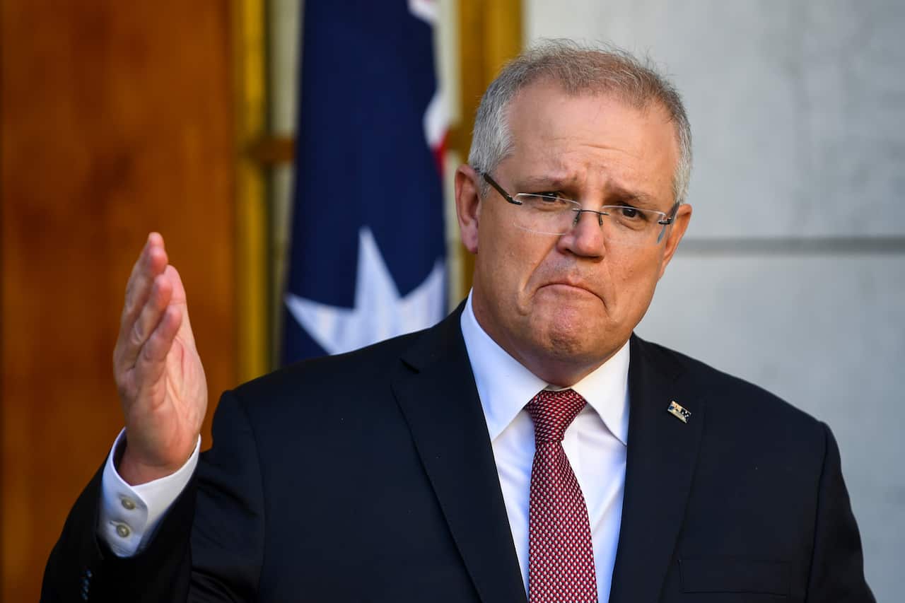 Prime Minister Scott Morrison.