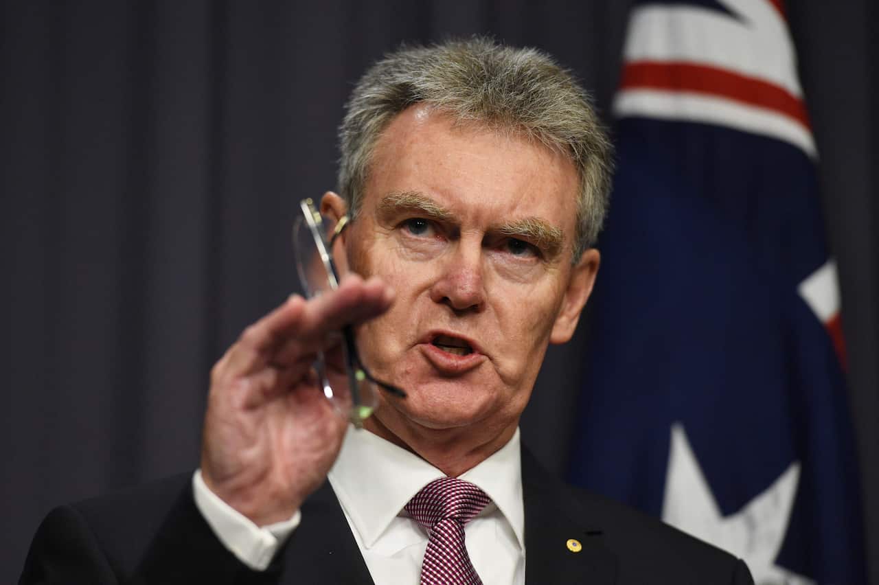 Former ASIO Director-General of Security Duncan Lewis.