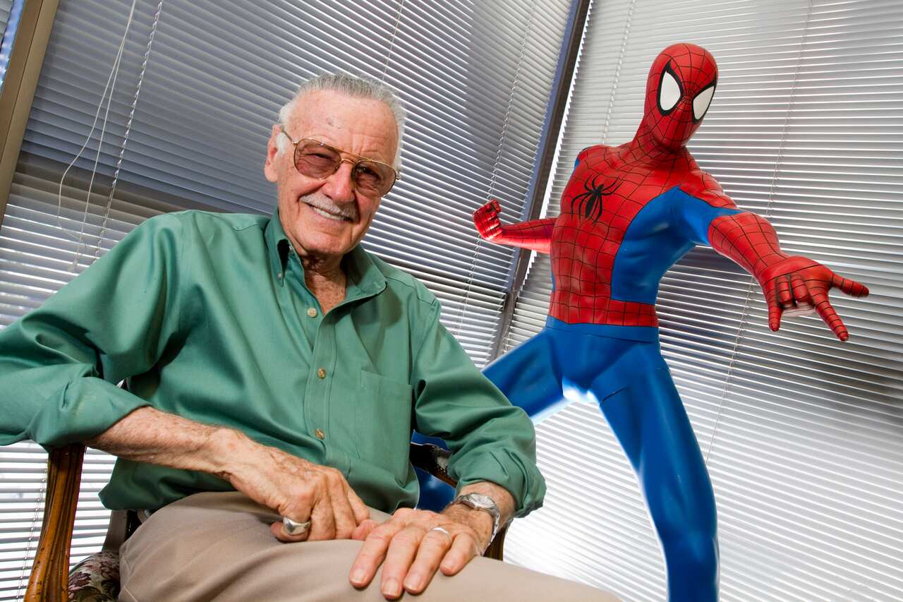 Stan Lee.