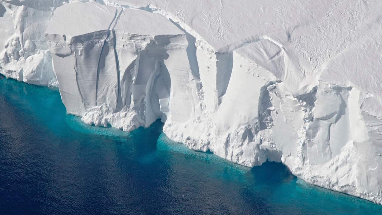 Antarctica is melting more than six times faster than it did in the 1980s. 