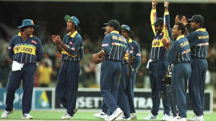 1996 cricket world cup