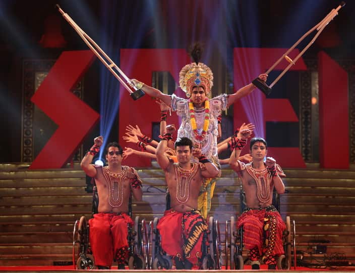 Bhagavad Gita on Wheels - Shiva Tandav