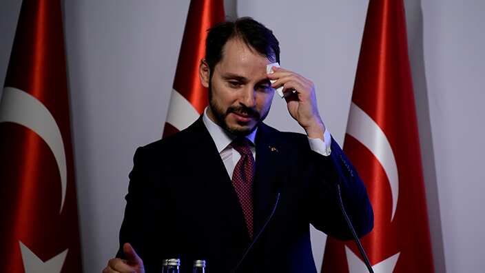 Berat Albayrak, Turkey's Treasury and Finance Minister