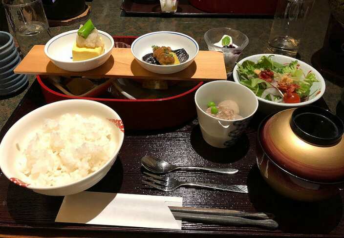 Japan cuisine