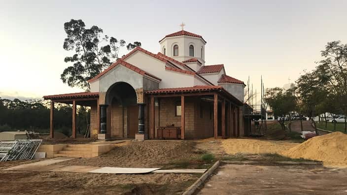 The Holy Monastery of St John of the Mountain in Forrestfield, Perth. 
