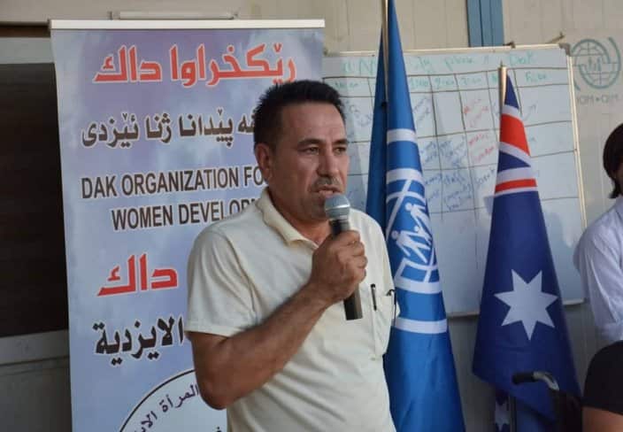 Yazidi 5th anniversary Sinjar