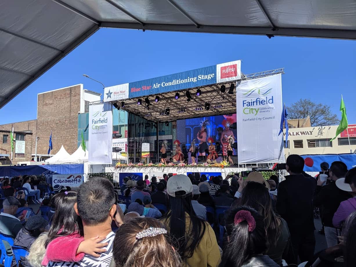 Moon Festival Show IN