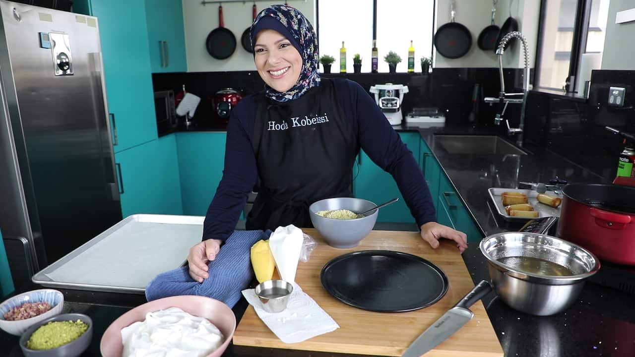 Chef Hoda Kobeissi