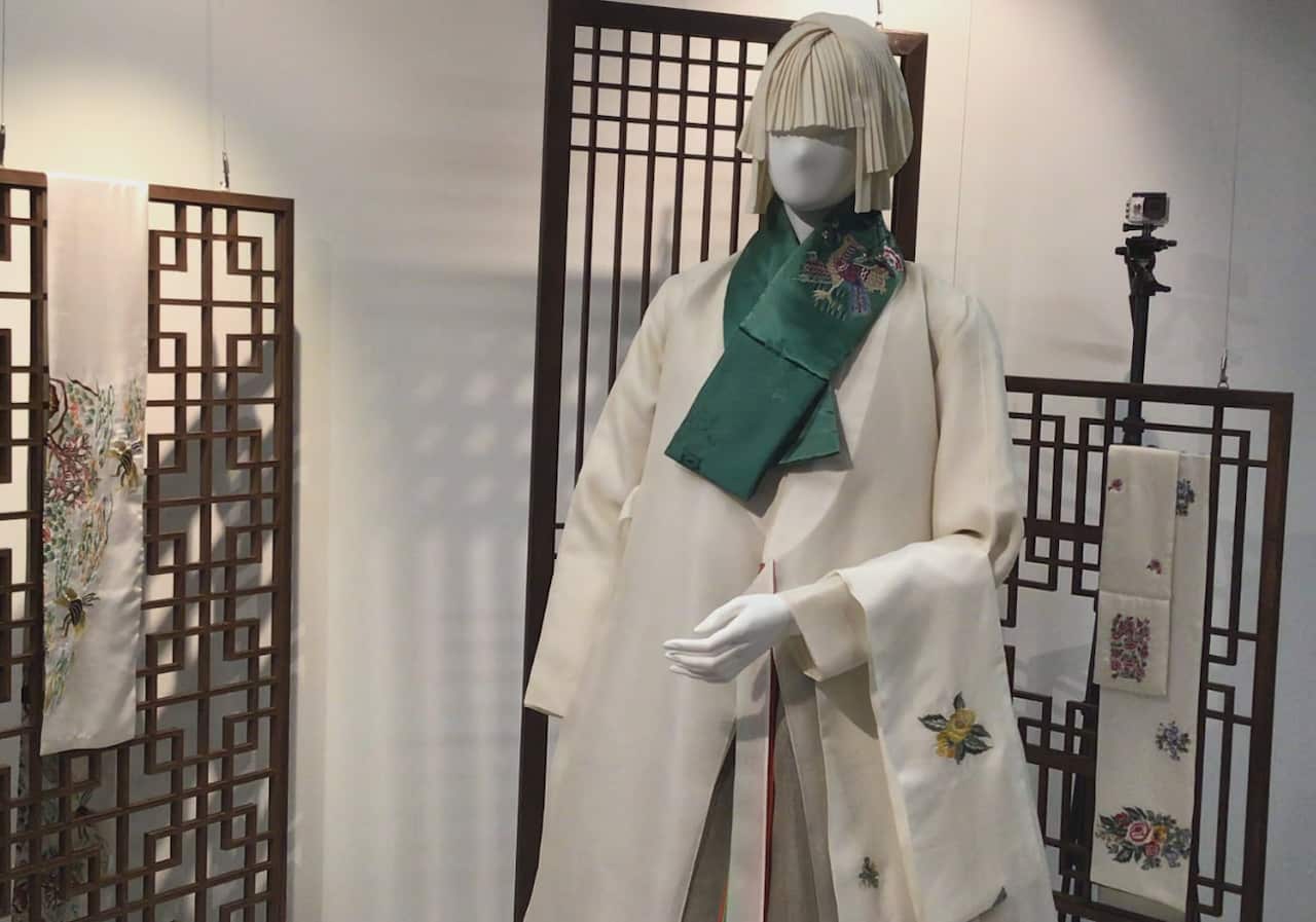 'Hanbok' Exhibition at the Korean Cultural Centre in Sydney 