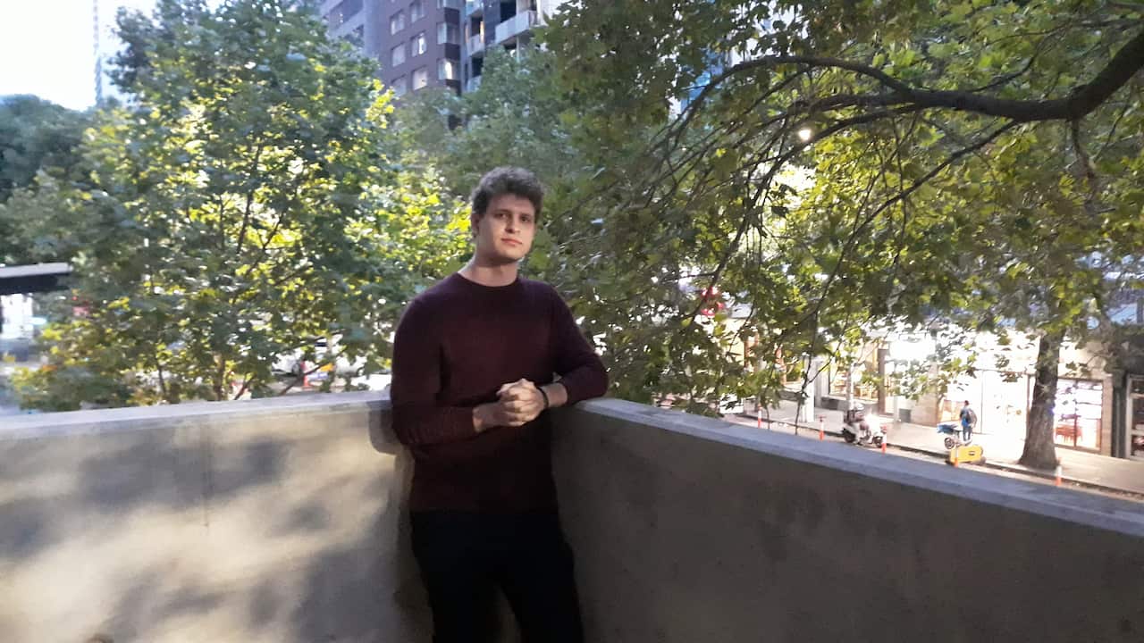 Alexandros Chronas, at the Greek Youth Summit (Greek Community of Melbourne, 12.02.2020)