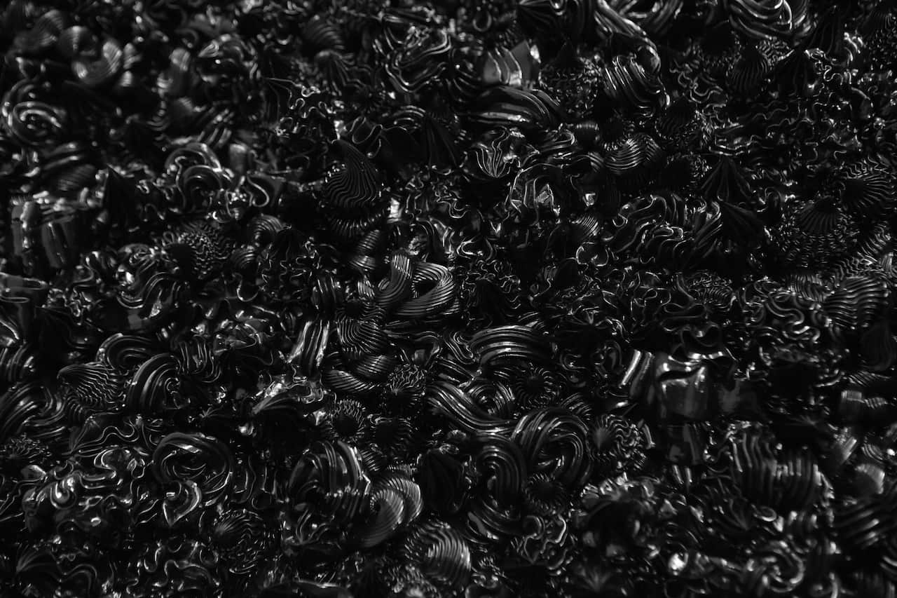 Under Heaven - Black Light 0302VS0137 2013 by Xu Zhen