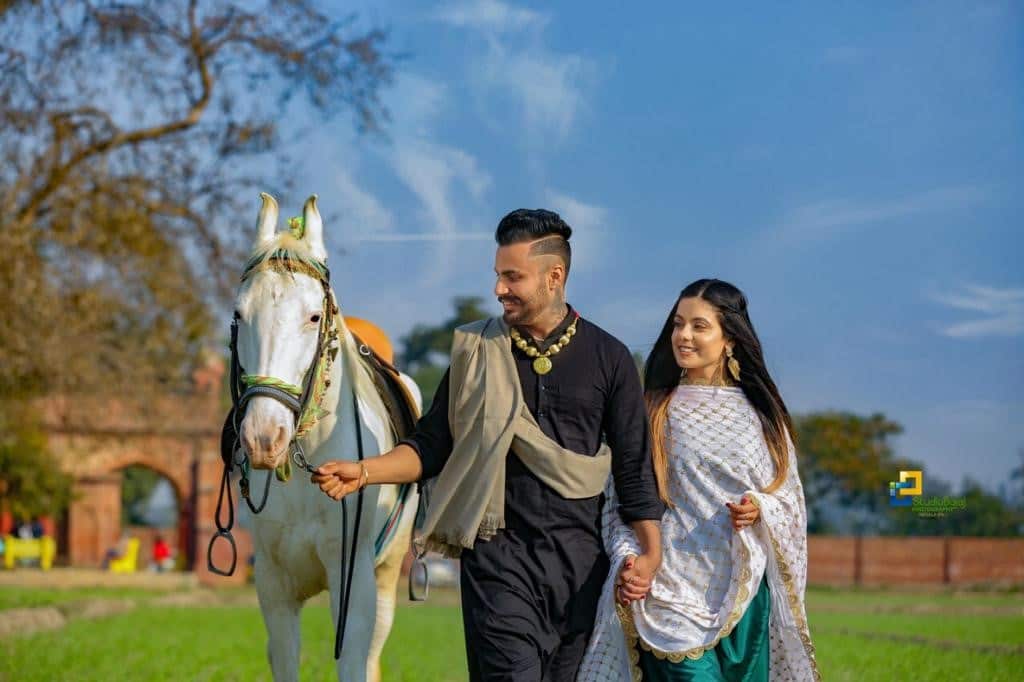 The couple hails from the Patiala district of Punjab, India.