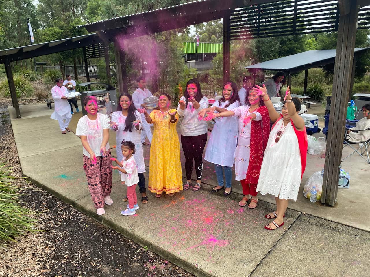 Nepali Community Holi