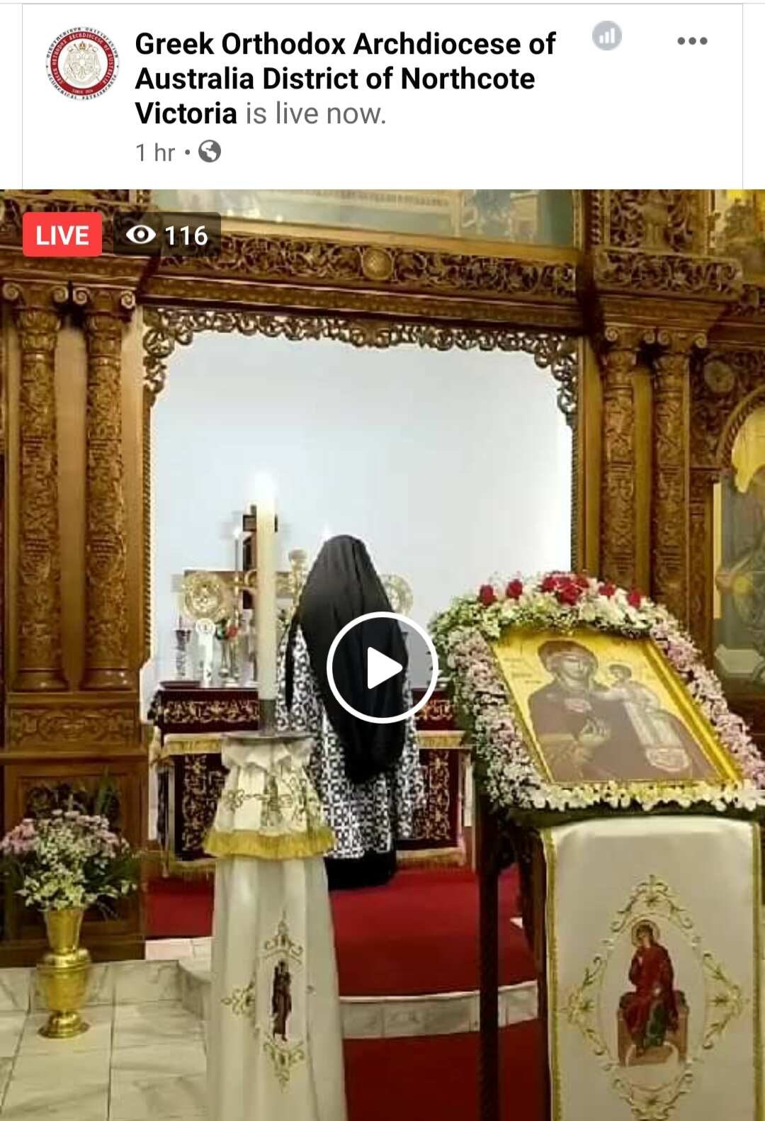 Greek Orthodox Archdiocese of Australian - District of Northcote, Melbourne, Victoria 