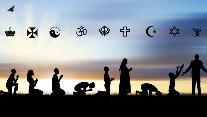 Religion confusion