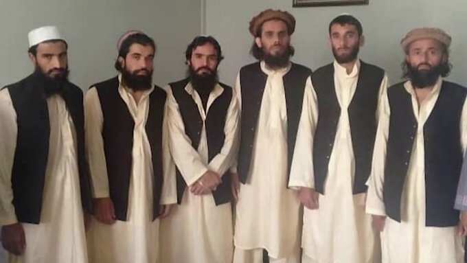 Six Taliban "hardcore"prisoners have been flown to Qatar ahead of peace talks with Taliban
