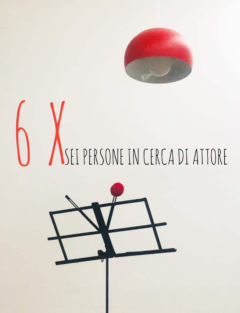 Sei persone in cerca d'autore