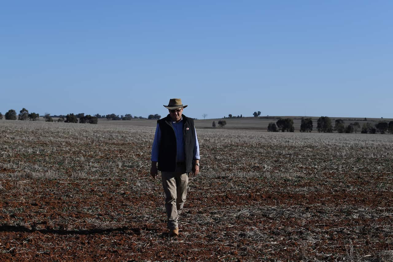 People living in rural Australia are particularly susceptible to increased rates of mental illness due to the effects of climate change.  