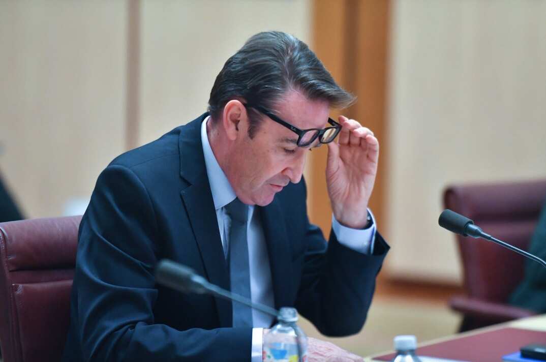 Secretary to the Treasury Steven Kennedy on Tuesday.