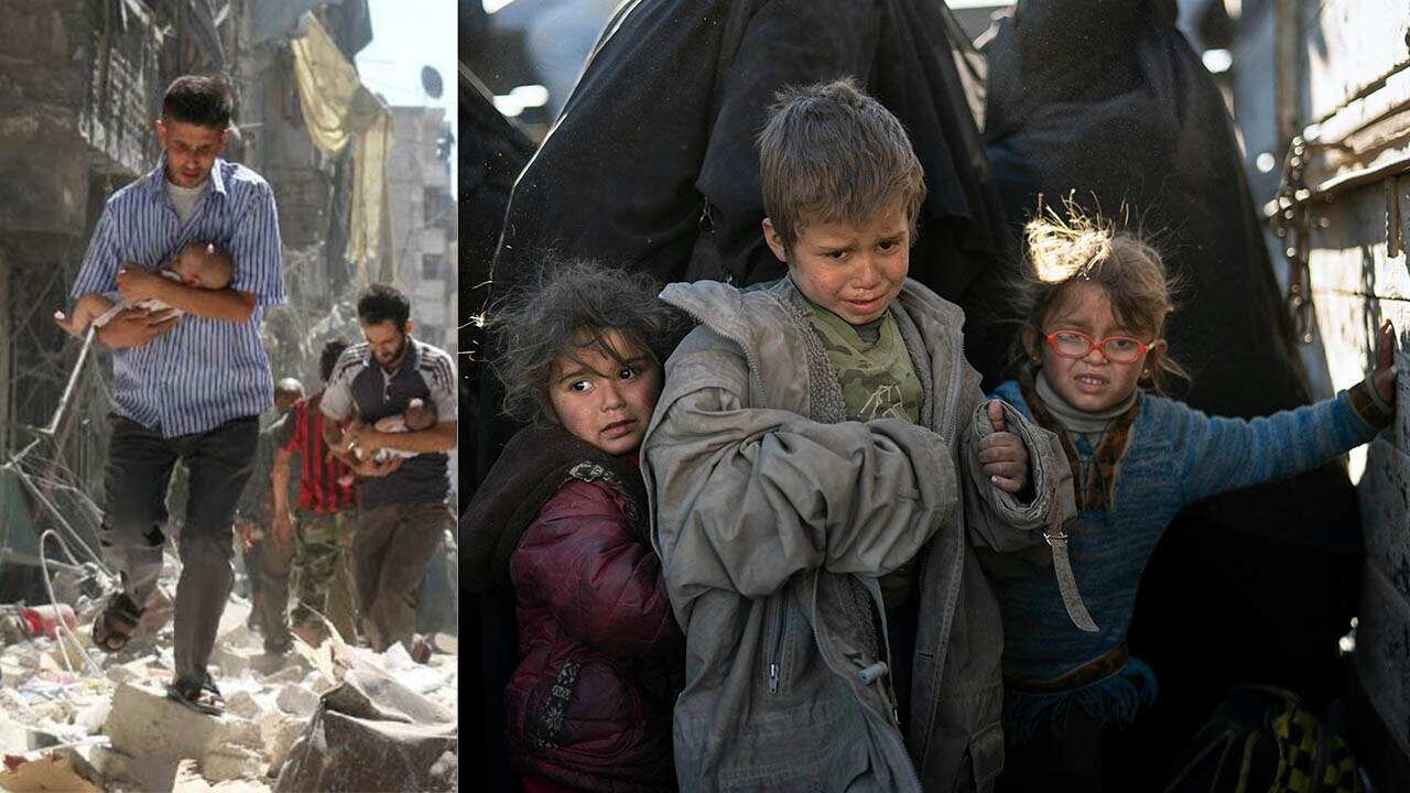 A World Vision survey sheds light on how the Syrian war has affected children.