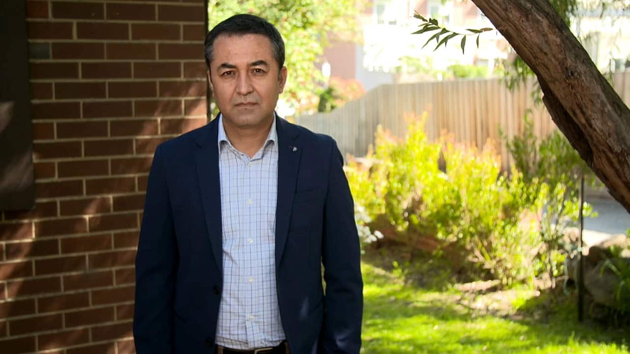 Dr Niamatullah Ibrahimi is one of many Afghans who have doubts about the peace talks in Qatar