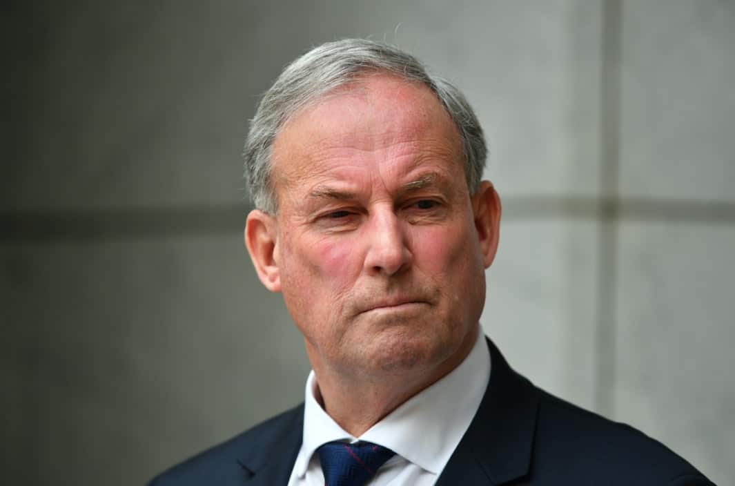 Minister for Aged Care Richard Colbeck.