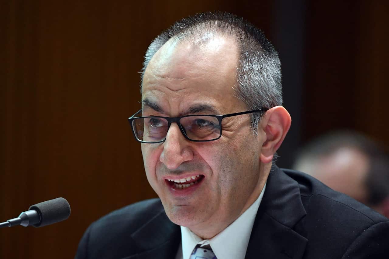 Secretary of the Home Affairs Department Mike Pezzullo.