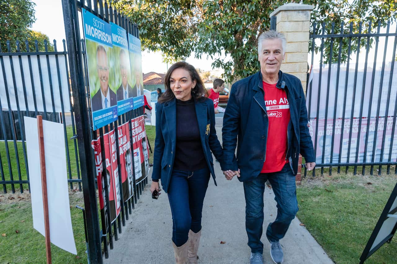 Labor candidate for Cowan Anne Aly 