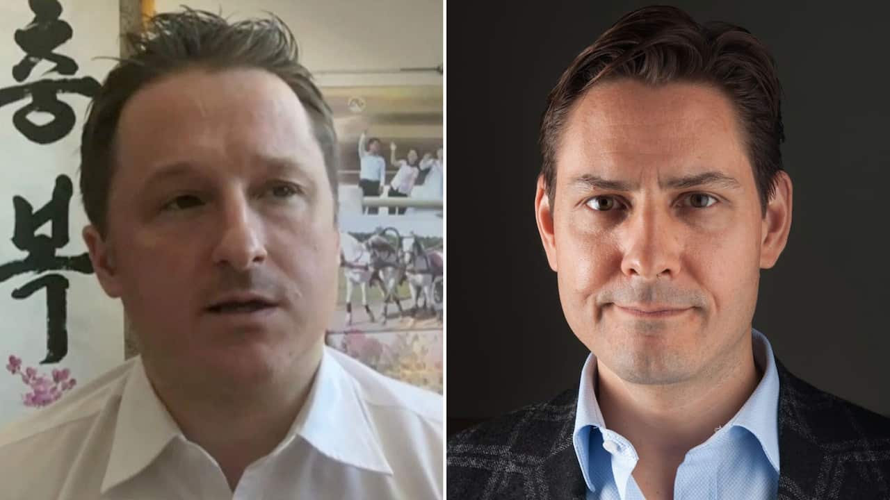Canadians Michael Spavor and Michael Kovrig have been accused by China of activities "that endanger China's national security".