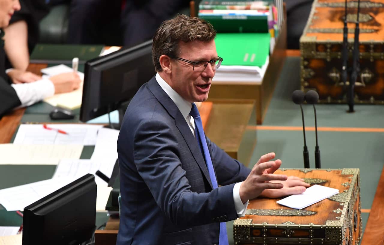 Acting Immigration Minister Alan Tudge.