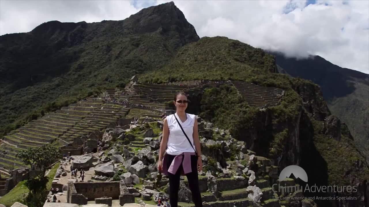 Chimu started out with Greg and Chad started selling trips to Peru from a home office.