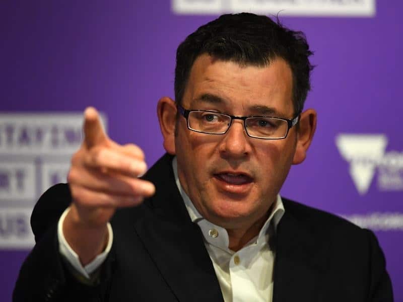 Premier Daniel Andrews