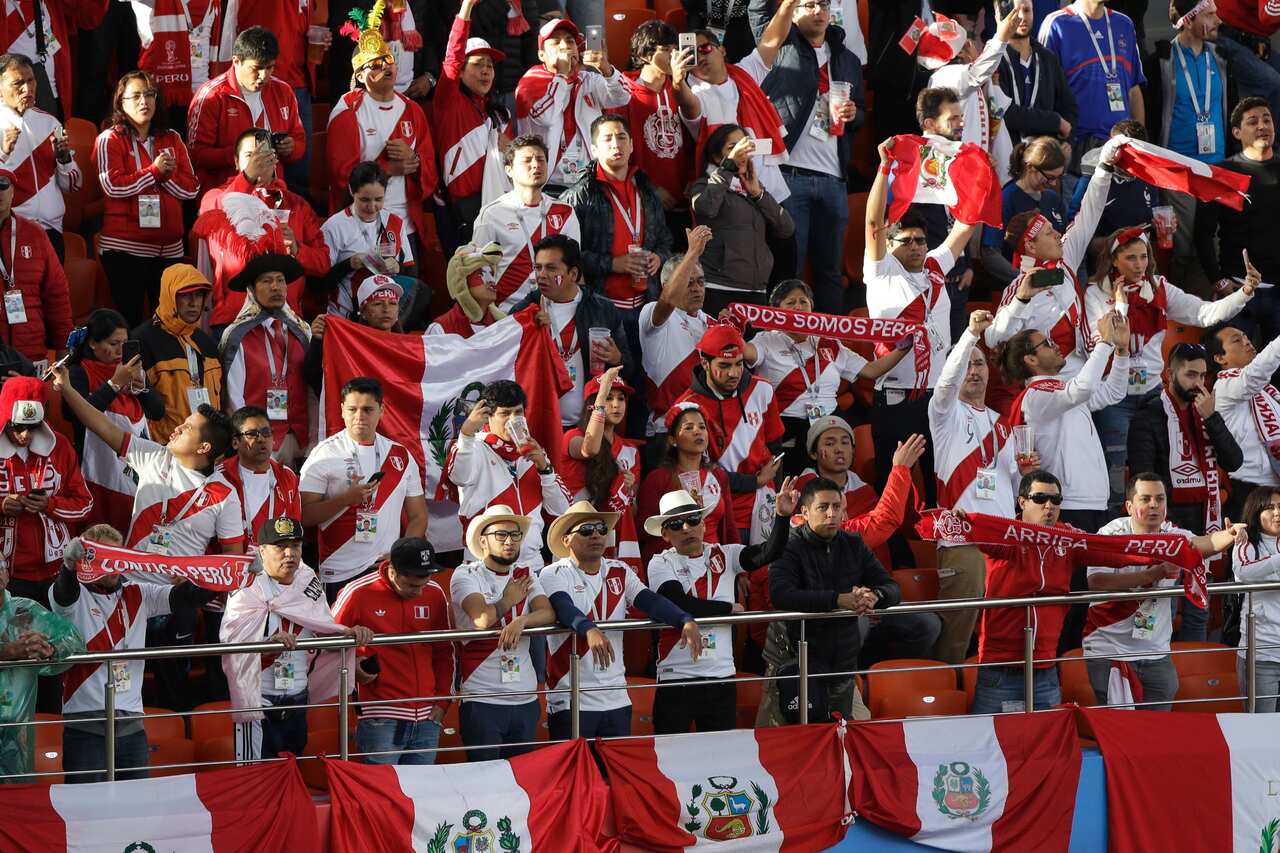 Russia plane Peru FIFA World Cup Ekaterinburg Tyumen Siberia