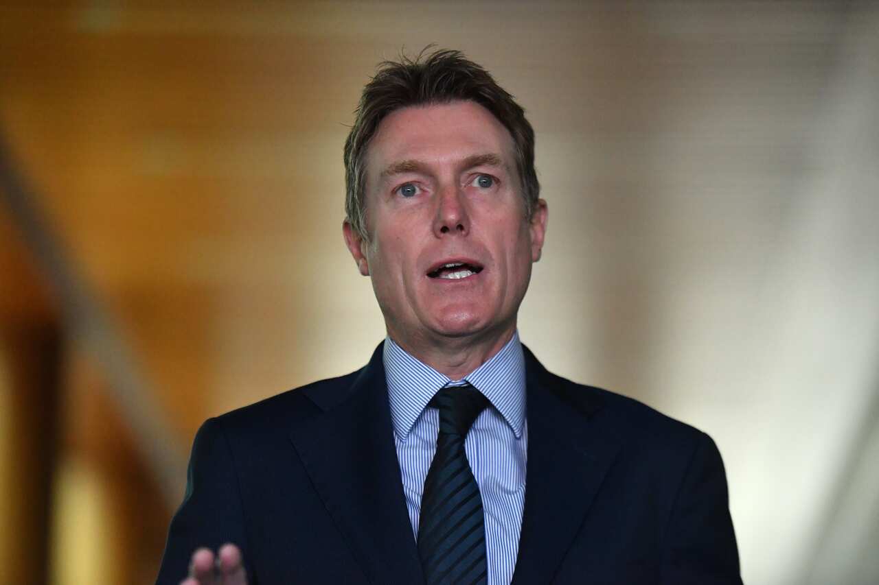 Attorney-General Christian Porter.