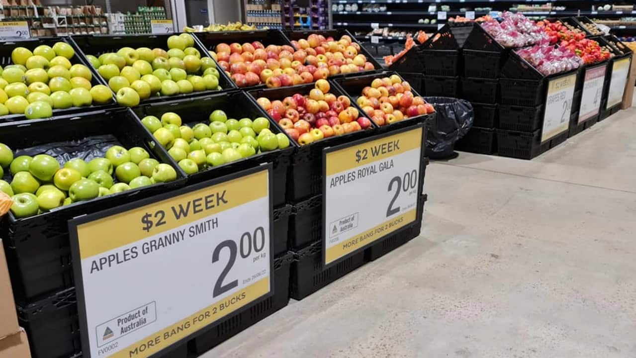 Even cleaning products and household laundry items are part of the deal.