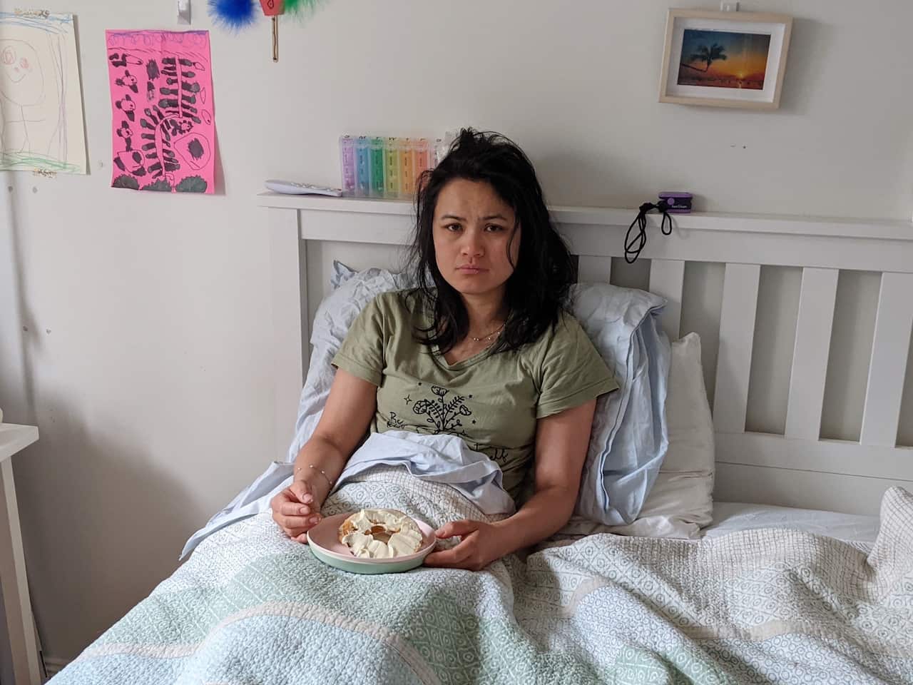 Judy Li tested positive to COVID-19 in the first half of 2020