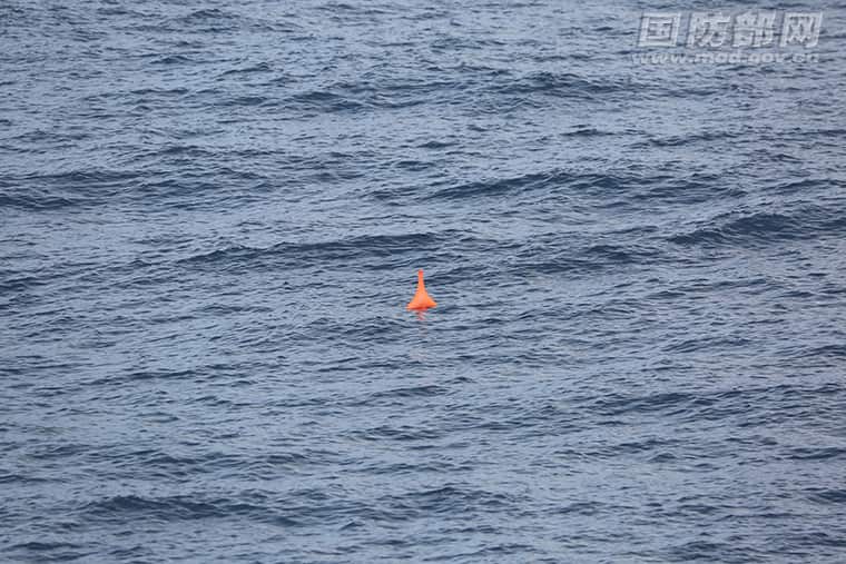 中國國防部指，2月17日是澳洲軍機首先近距離接近中國海軍艦隻，並投放聲吶浮標。