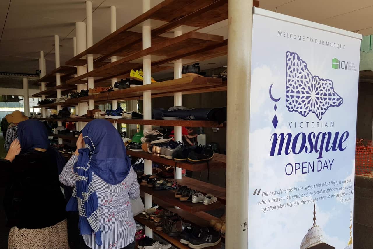 Victorian mosques held an Open Day to build cross-cultural understanding. 