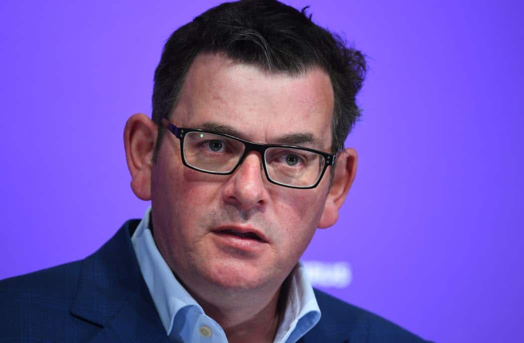 Victorian Premier Daniel Andrews