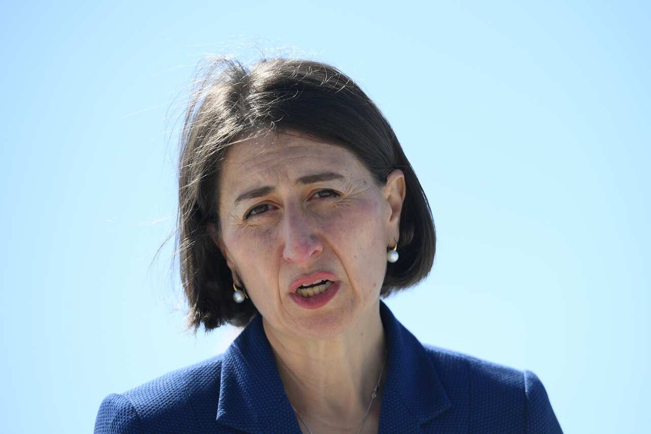 NSW Premier Gladys Berejiklian.