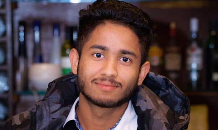 Rahul Mandora, Nursing student, Melbourne.