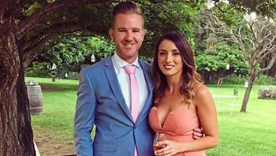 Travel bloggers Jolie King and Mark Firkin.