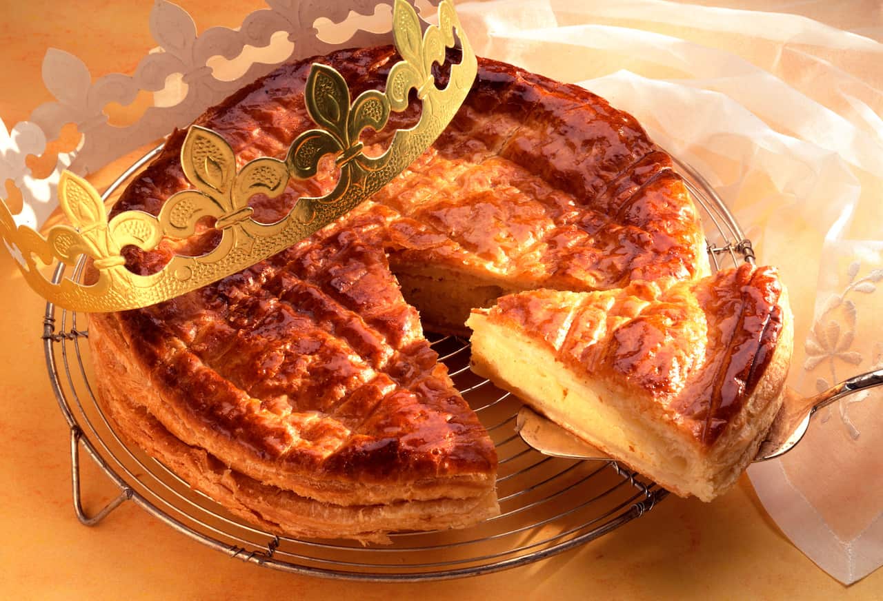 Say bonjour to galette des rois.