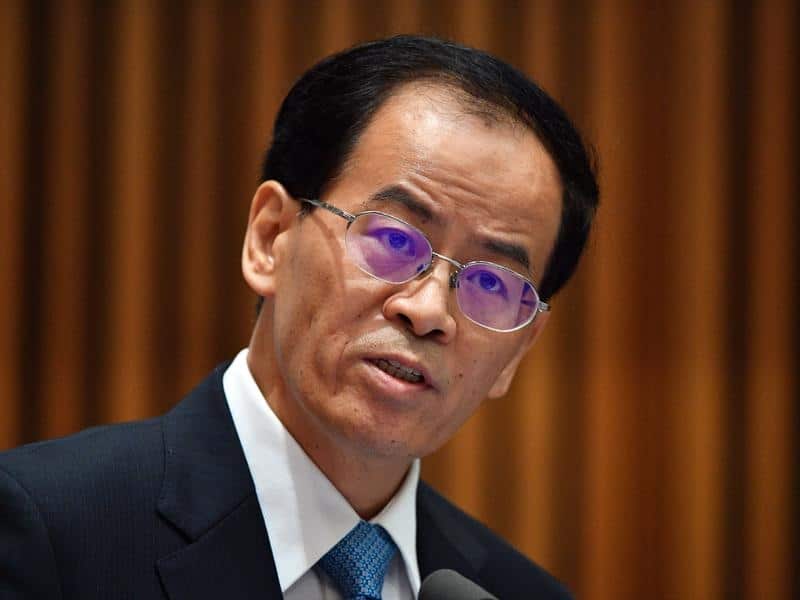 China's Ambassador to Australia Cheng Jingye.