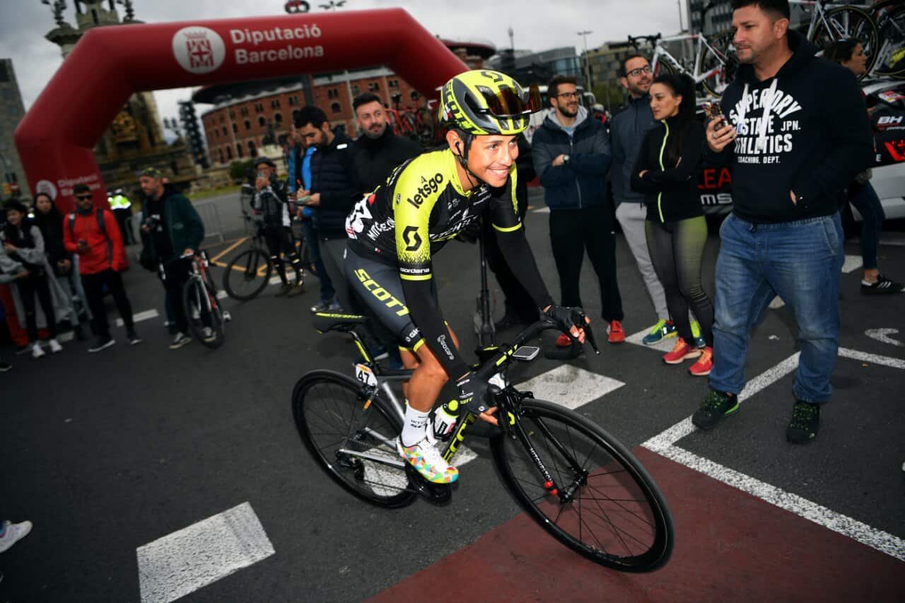 Esteban Chaves, Mitchelton-Scott, UCI WorldTour
