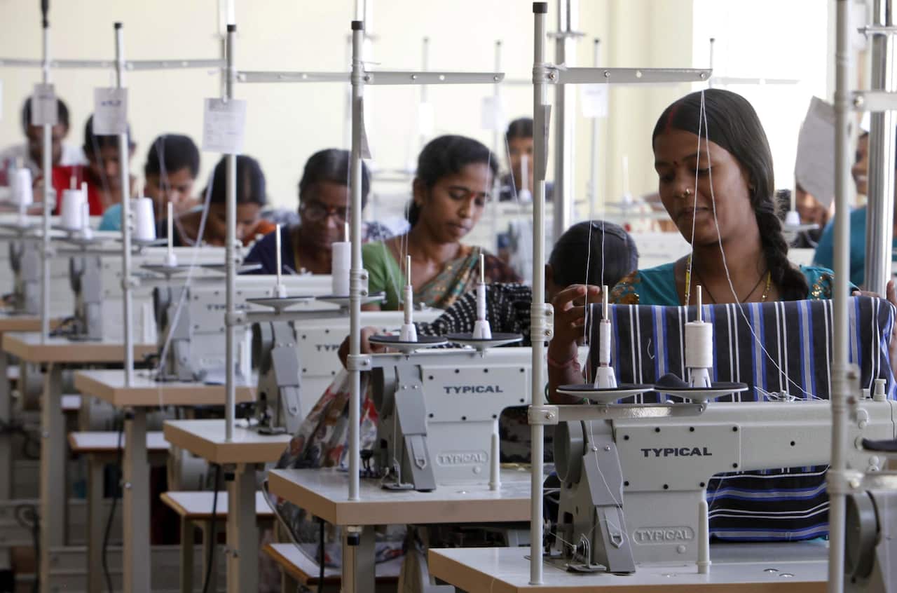 Some workers are being paid as little as 62 cents an hour in Bangladesh.