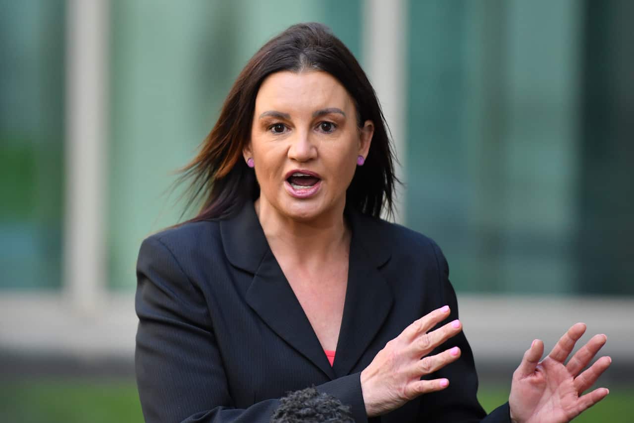 Senator Jacqui Lambie.