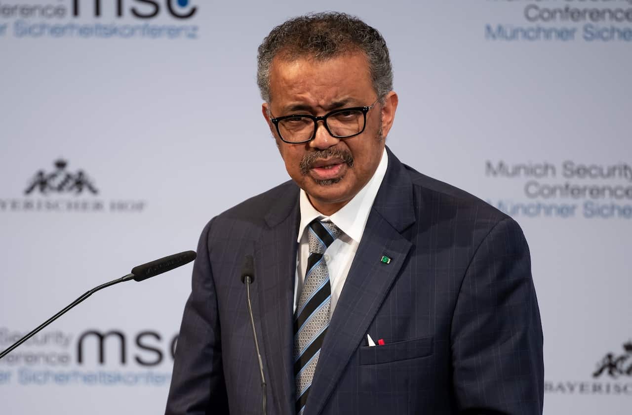 Tedros Adhanom Ghebreyesus, Director-General of the WHO